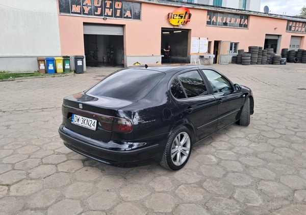 Seat Toledo cena 8200 przebieg: 222000, rok produkcji 2003 z Wrocław małe 79